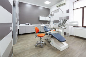 modern dentist office room