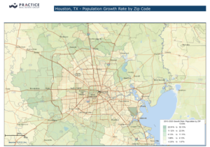 Houston Population Growth By Zip Code