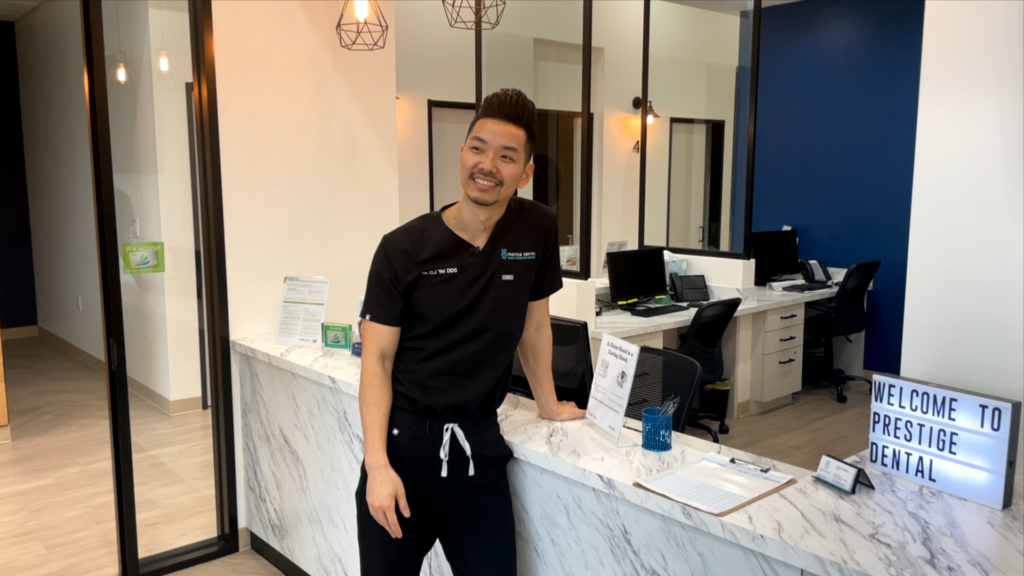 When they first started talking, Dr. Yei shared that he wanted to be in a location that would be primed for success - a place with a lot of potential patients and few dentists. 