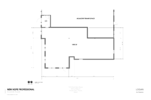 Building B Tenant Space Floor Plan