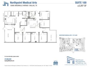 Northpoint Medical Arts - Suite 100 - New SPEC (1)
