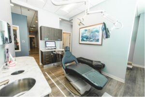 Medical office Dripping Springs interior showing Suite 301 professional layout in Sawyer Ranch Medical Towers