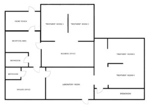 Casa Dental Floor Plan