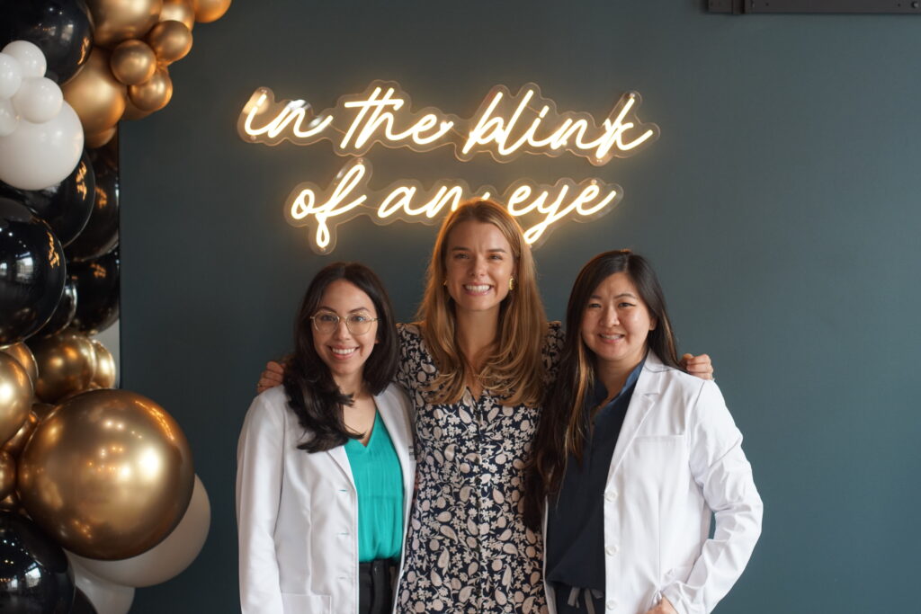 After deciding to move on from buying an optometry practice for sale, Dr.s Garza and Pham joined forces with Macie Morris Robinson at Practice Real Estate Group.
