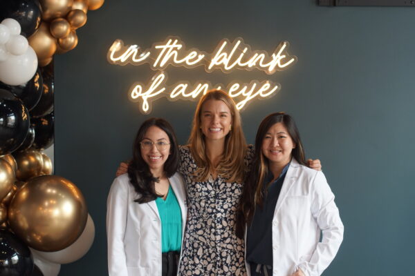 After deciding to move on from buying an optometry practice for sale, Dr.s Garza and Pham joined forces with Macie Morris Robinson at Practice Real Estate Group.