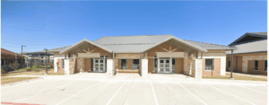 Medical office Prosper TX at Whispering Gables Office Park featuring modern 2020 construction