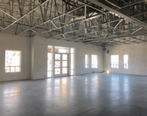 Medical office Prosper TX interior showing 2,894 SF of customizable space with high ceilings and abundant natural light