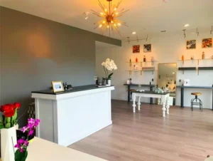 Wellness spaces for rent.
