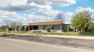 Medical Office Austin TX - 3607 Manor Road Building Side Exterior