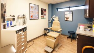 Medical Office Austin TX - 3607 Manor Road Building Interior Exam Room