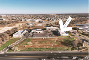 Pediatric Dental Office Georgetown TX Aerial View