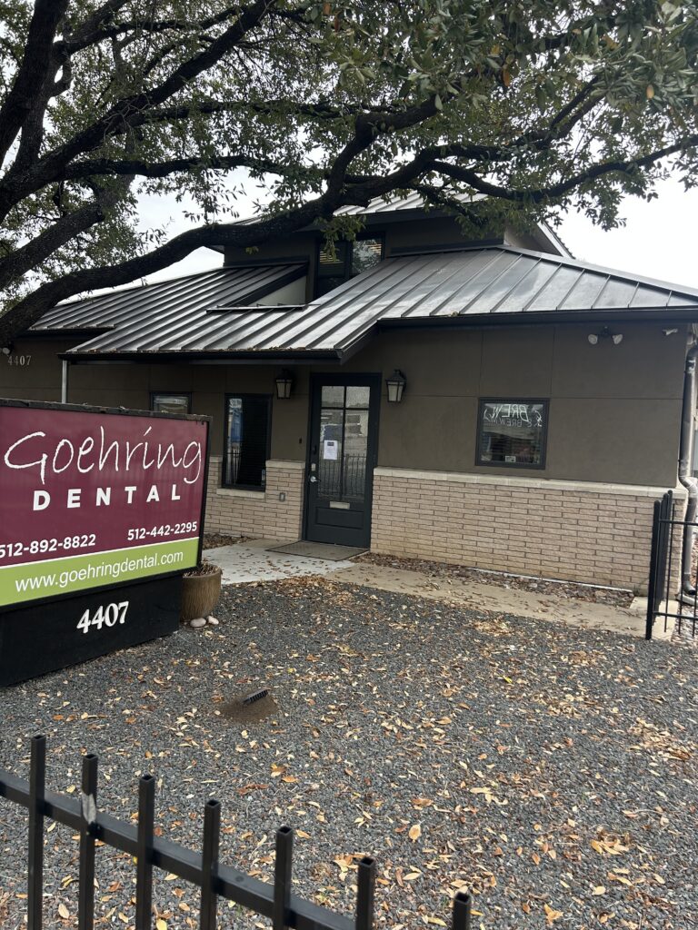 Dental Office Austin TX | Turnkey Build-Out 2,940 SF 2 This dental office Austin TX at 4407 Menchaca Road is a free-standing, second-generation space available for sublease in one of South Austin's most active commercial corridors. At 2,940 SF, it's fully equipped, fully furnished, and ready for immediate occupation.