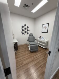 Medical Office Frisco TX - Reception Desk and Hallway Suite 205