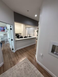 Medical Office Frisco TX - Reception Area and Hallway Suite 205