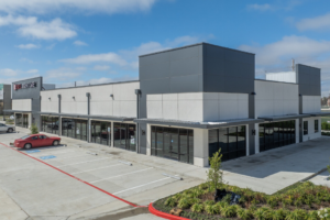 Office Retail Houston TX - Building Exterior
