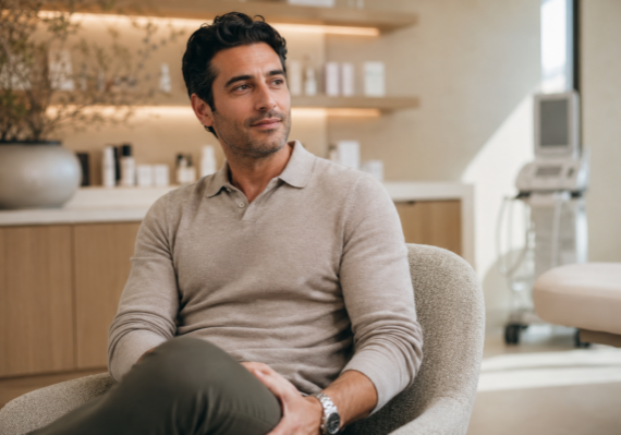 Dr. Harmon was a dermatologist on the East Coast when he decided to relocate to West Texas to open his first practice and be closer to family.
